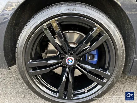BMW 6GT 630i 휠수리 후 블랙유광 휠도색 / 용인 처인구