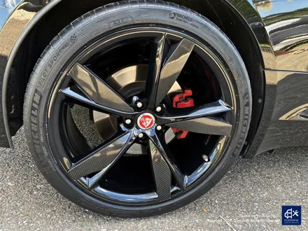 재규어 F타입(F-type) 휠수리 후 블랙유광 휠도색 / 용인 처인구