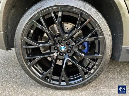 BMW X5M 809M 휠수리 후 블랙유광 휠도색 / 용인 처인구