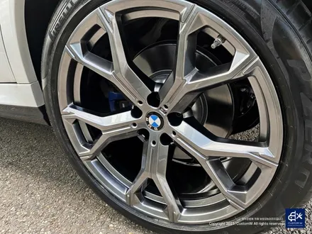 BMW G06 X6 휠수리 후 고스트크롬 휠도색 / 용인 처인구