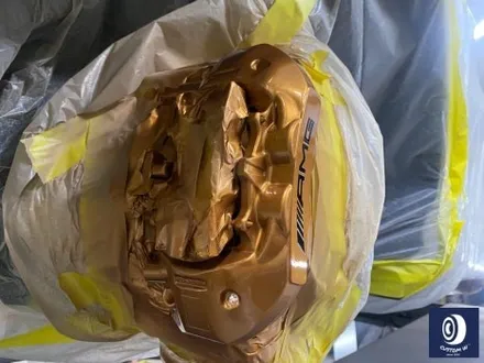 작업 후기글 작성해 주신  고객님의 차량_! 벤츠 W204 C63 노후된 휠 깔끔하게 블랙 유광 휠도색 그리고 캘리퍼 도색 작업까지_! ( 커스텀 W 자세한 입출고 과정 참고하세요) / 용인 처인구