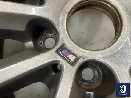 이건 부식 그 자체.. BMW G30 520D 캘리퍼 녹 제거 후, 블루 컬러 도색 + 블랙 유광 휠도색 / 용인 처인구
