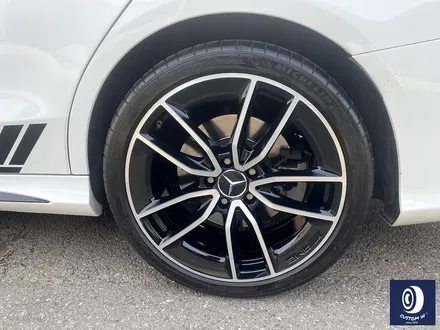 벤츠 C43 AMG 휠 상처 수리 후, 다이아몬드 커팅 가공을 이용한 블랙 폴리시 투톤 휠 커스텀 도색 / 용인 처인구