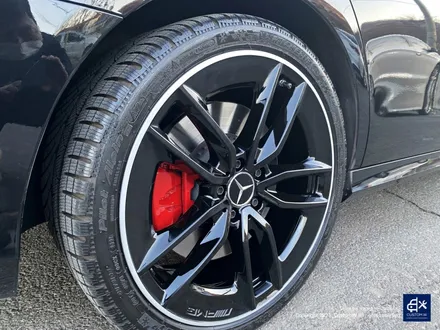 벤츠 E53 AMG 블랙실버 투톤 휠도색 + 레드 캘리퍼 도색 / 용인 처인구