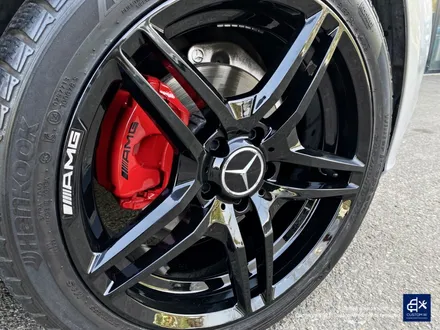 벤츠 W205 C200d 휠수리 후 블랙유광 휠도색 + 레드 캘리퍼 도색 / 용인 처인구