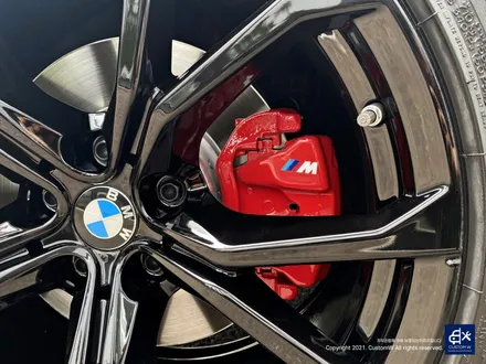 BMW Z4 20i 블랙유광 휠도색 & 레드 캘리퍼 도색 / 용인 처인구
