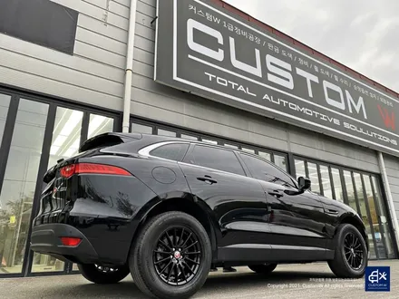 재규어 F페이스(F-PACE) 블랙유광 휠도색 / 용인 처인구