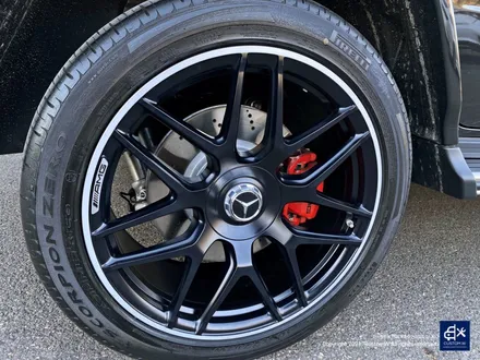 벤츠 G63 AMG G바겐 블랙 실버 무광 투톤 휠도색 / 용인 처인구