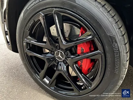 벤츠 GLE53 AMG 휠수리 후 블랙유광 휠도색 / 용인 처인구