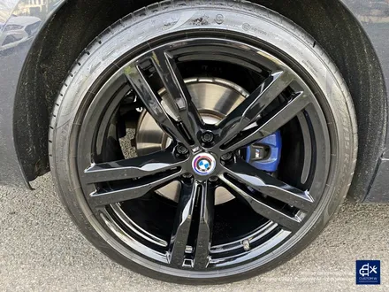 BMW 6GT 630i 휠수리 후 블랙유광 휠도색 / 용인 처인구