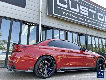 BMW M4 437M 휠수리 후 블랙 유광 휠도색 / 용인 처인구