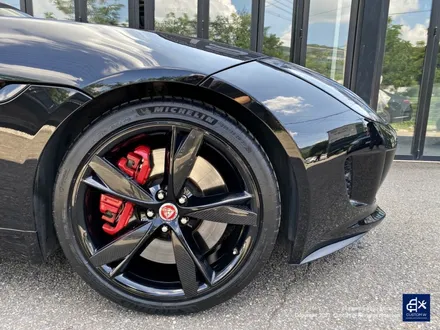 재규어 F타입(F-type) 휠수리 후 블랙유광 휠도색 / 용인 처인구
