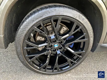 BMW X5M 809M 휠수리 후 블랙유광 휠도색 / 용인 처인구