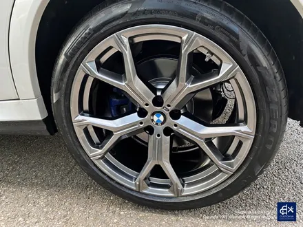 BMW G06 X6 휠수리 후 고스트크롬 휠도색 / 용인 처인구