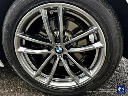 BMW G30 520d 휠수리 후 고스트 크롬 휠도색 + 블랙 캘리퍼 도색 / 용인 처인구