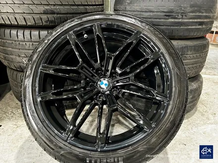 BMW 신형 G87 M2 930M 블랙유광 휠도색 + 레드 캘리퍼 도색 / 용인 처인구