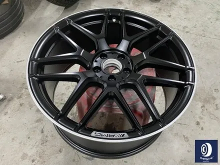 벤츠 S63 AMG 잘못된 휠 수리 도색 이력이 있는 에디션 휠 약품 박리 (페인트 제거) 후, 투톤 휠도색 재작업 + 캘리퍼 도색까지_! / 용인 처인구