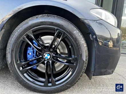 BMW F10 530d 박리 후 블랙유광 휠도색 + 분진 제거 후 블루 캘리퍼 도색 / 용인 처인구