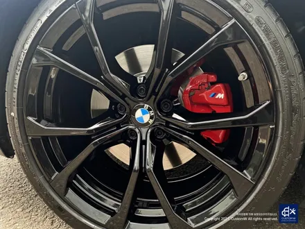 BMW Z4 20i 블랙유광 휠도색 & 레드 캘리퍼 도색 / 용인 처인구