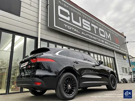 재규어 F페이스(F-PACE) 블랙유광 휠도색 / 용인 처인구