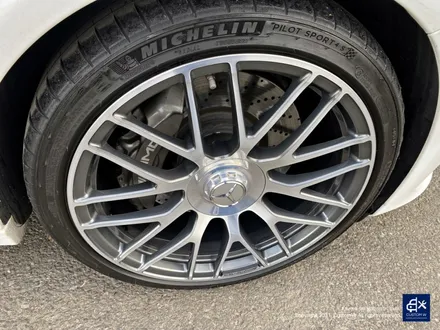 벤츠 C63 AMG 다이아몬드 컷팅 휠수리 휠복원 / 용인 처인구