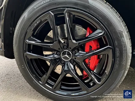벤츠 GLE53 AMG 휠수리 후 블랙유광 휠도색 / 용인 처인구