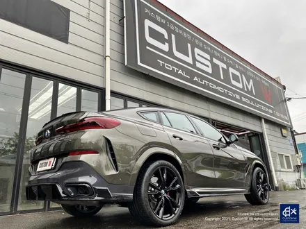 BMW X6 M50i 747M 블랙유광 휠도색 / 용인 처인구