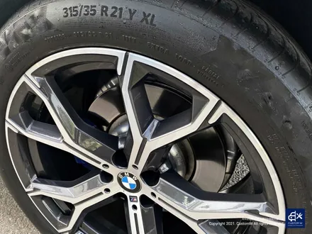BMW G05 X5 40i 741M 다이아몬드 컷팅 휠수리 휠복원 / 용인 처인구