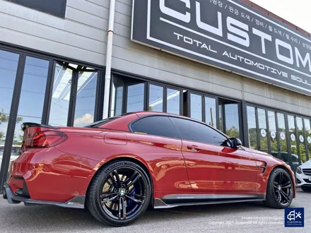 BMW M4 437M 휠수리 후 블랙 유광 휠도색 / 용인 처인구