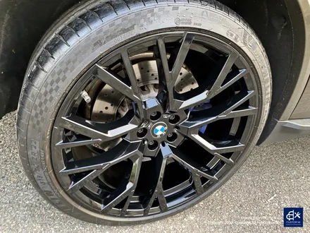 BMW X5M 809M 휠수리 후 블랙유광 휠도색 / 용인 처인구