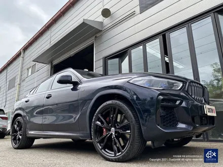 BMW X6 M50i 747M 블랙유광 휠도색 / 용인 처인구