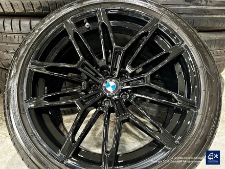BMW 신형 G87 M2 930M 블랙유광 휠도색 + 레드 캘리퍼 도색 / 용인 처인구