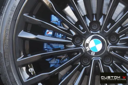 BMW 420i 쿠페 & 430i 컨버터블 블랙 유광 휠도색, 캘리퍼 도색. / 용인 처인구
