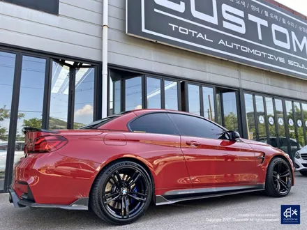 BMW M4 437M 휠수리 후 블랙 유광 휠도색 / 용인 처인구