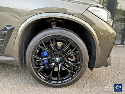 BMW X5M 809M 휠수리 후 블랙유광 휠도색 / 용인 처인구