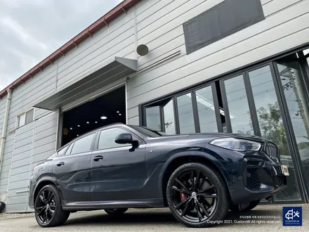 BMW X6 M50i 747M 블랙유광 휠도색 / 용인 처인구