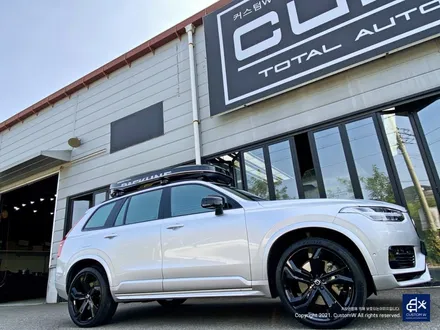 볼보 XC90 휠수리 후 블랙유광 휠도색 / 용인 처인구