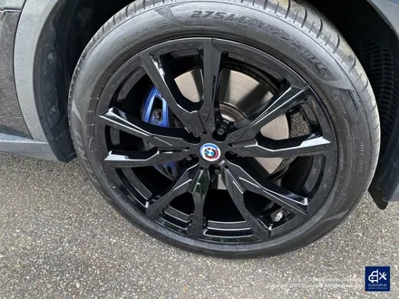 BMW X7 755M 휠수리 후 블랙유광 휠도색 / 용인 처인구