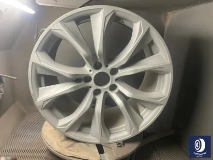 BMW F16 X6 40d 엄청난 부식과 상처.. 일명 \