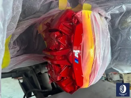 자주 입고 되는 BMW G87 M2 블랙 유광 휠도색 + 레드 캘리퍼 도색 / 용인 처인구