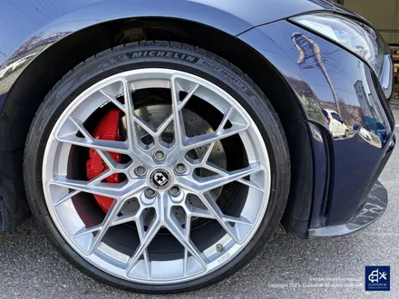 분진도 벗겨내고 휠도 변신! 벤츠 CLS53 AMG 실버 휠도색 + 레드 캘리퍼 도색 / 용인 처인구
