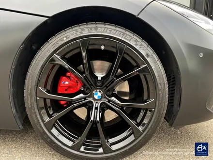 BMW Z4 20i 블랙유광 휠도색 & 레드 캘리퍼 도색 / 용인 처인구