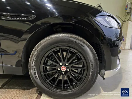 재규어 F페이스(F-PACE) 블랙유광 휠도색 / 용인 처인구
