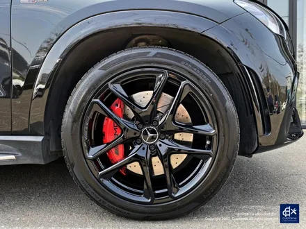 벤츠 GLE53 AMG 휠수리 후 블랙유광 휠도색 / 용인 처인구