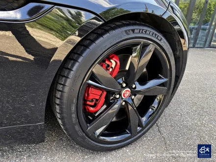 재규어 F타입(F-type) 휠수리 후 블랙유광 휠도색 / 용인 처인구