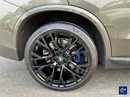 BMW X5M 809M 휠수리 후 블랙유광 휠도색 / 용인 처인구