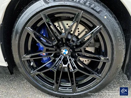 BMW G80 M3 컴페티션 825M 블랙유광 휠도색 / 용인 처인구