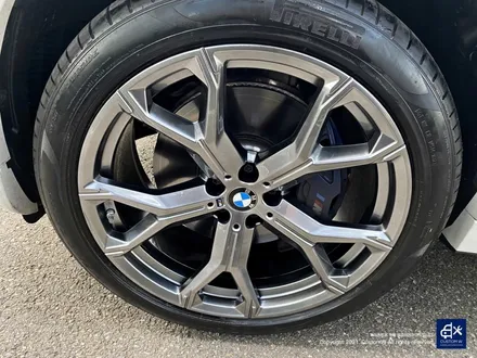BMW G06 X6 휠수리 후 고스트크롬 휠도색 / 용인 처인구
