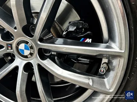 BMW G30 520d 휠수리 후 고스트 크롬 휠도색 + 블랙 캘리퍼 도색 / 용인 처인구