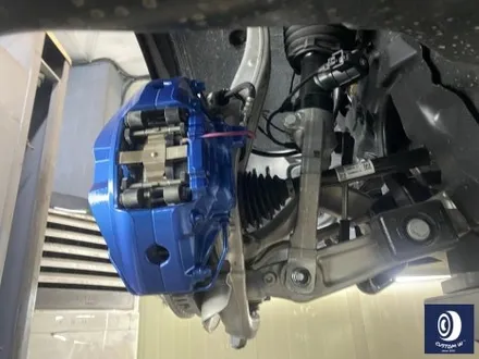 신차 출고 후, 곧바로 방문 주셨어요~! BMW 신형 7시리즈 G70 740D 907M 20인치 휠  블랙 유광 휠도색 (커버 20개 포함) 그리고  블루 캘리퍼 도색까지_! / 용인 처인구